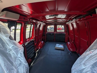2026 GMC Savana Cargo Van RWD 3500 135"