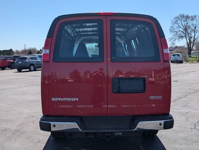 2026 GMC Savana Cargo Van RWD 3500 135"