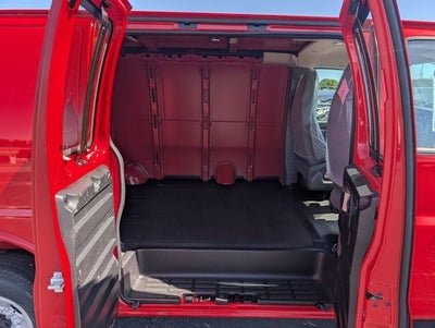 2026 GMC Savana Cargo Van RWD 3500 135"