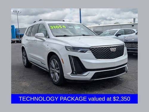 2022 Cadillac XT6 Premium Luxury