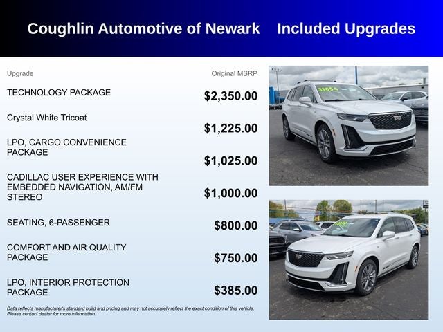 2022 Cadillac XT6 Premium Luxury