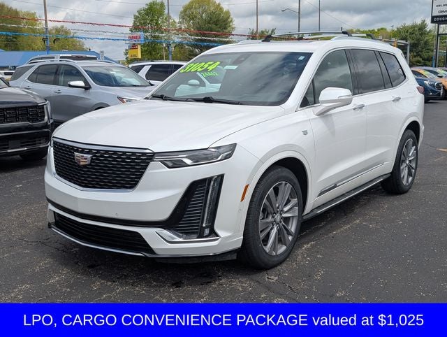 2022 Cadillac XT6 Premium Luxury