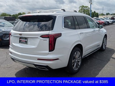 2022 Cadillac XT6 Premium Luxury