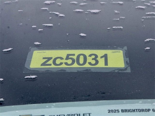 2025 Chevrolet BrightDrop 600 eFWD 600