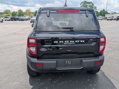 2025 Ford Bronco Sport Big Bend