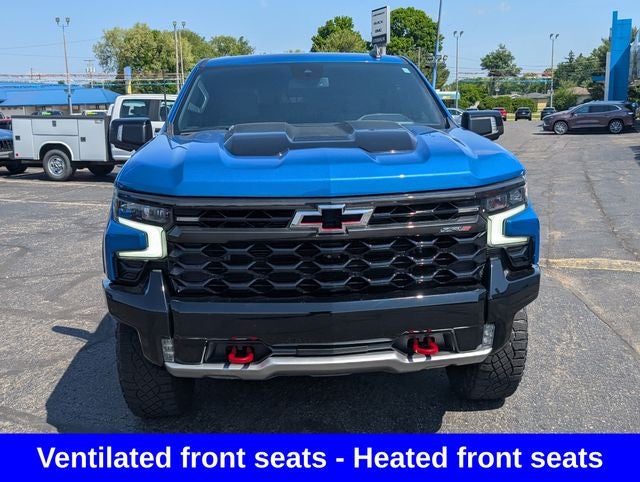 2022 Chevrolet Silverado 1500 ZR2