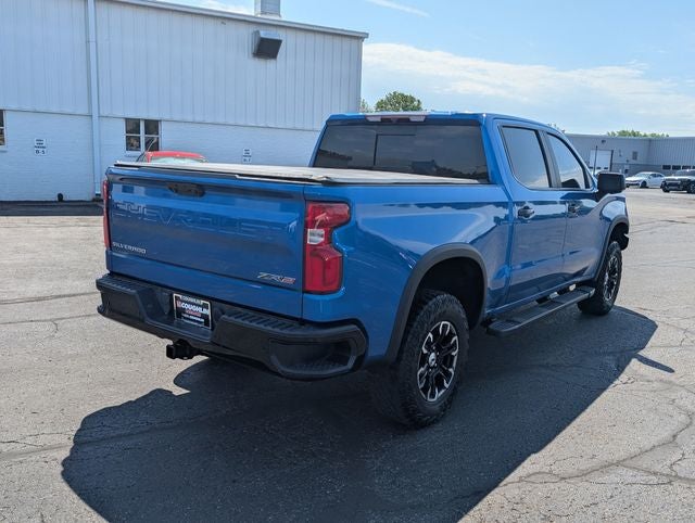 2022 Chevrolet Silverado 1500 ZR2