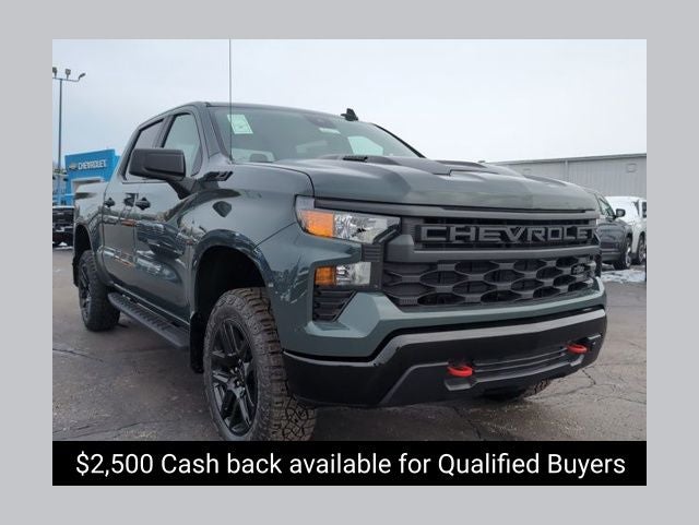 2026 Chevrolet Silverado 1500 Custom Trail Boss