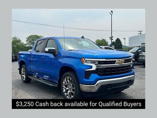 2025 Chevrolet Silverado 1500 LT