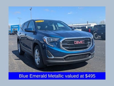 2021 GMC Terrain SLE