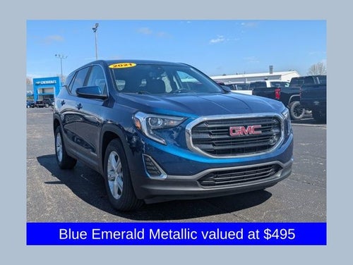 2021 GMC Terrain SLE