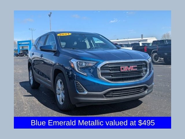 2021 GMC Terrain SLE