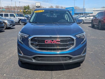2021 GMC Terrain SLE