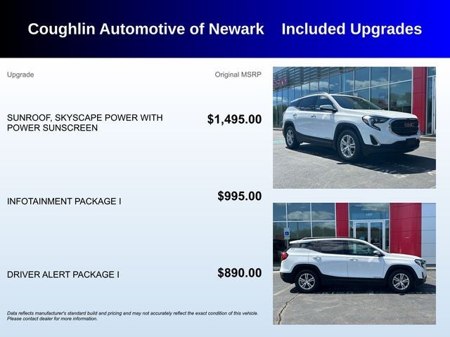 2018 GMC Terrain SLE Diesel