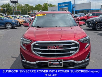 2020 GMC Terrain SLT