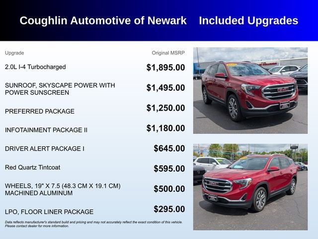 2020 GMC Terrain SLT