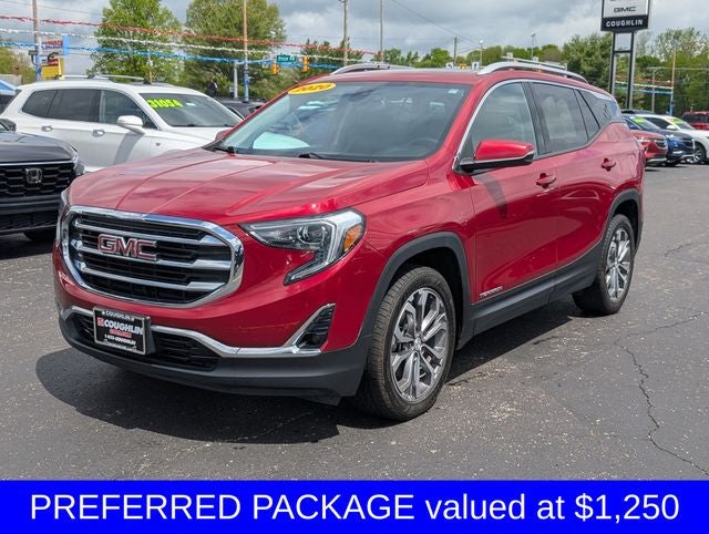 2020 GMC Terrain SLT