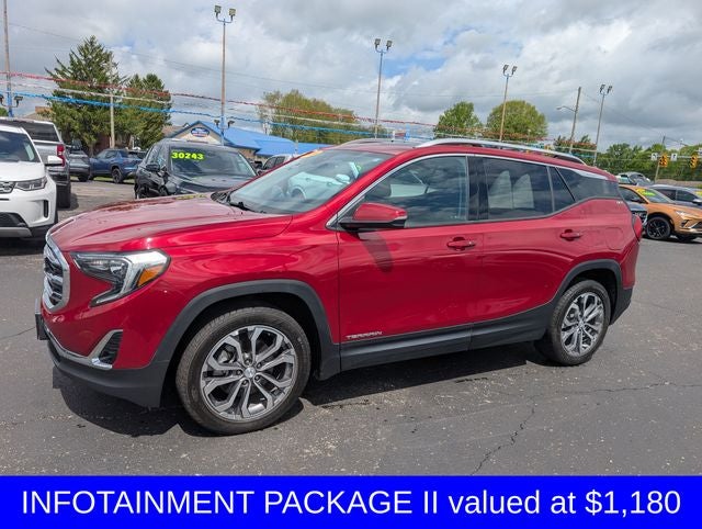 2020 GMC Terrain SLT