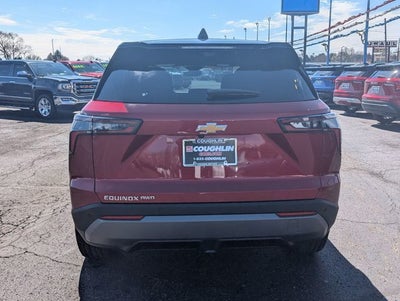 2026 Chevrolet Equinox AWD LT