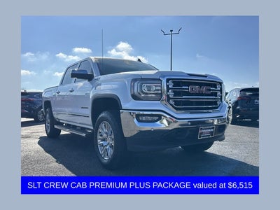 2018 GMC Sierra 1500 SLT