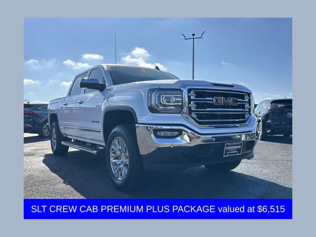 2018 GMC Sierra 1500 SLT