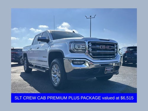 2018 GMC Sierra 1500 SLT