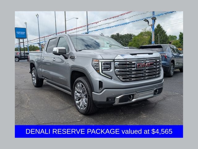 2025 GMC Sierra 1500 Denali