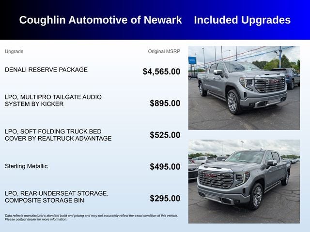 2025 GMC Sierra 1500 Denali