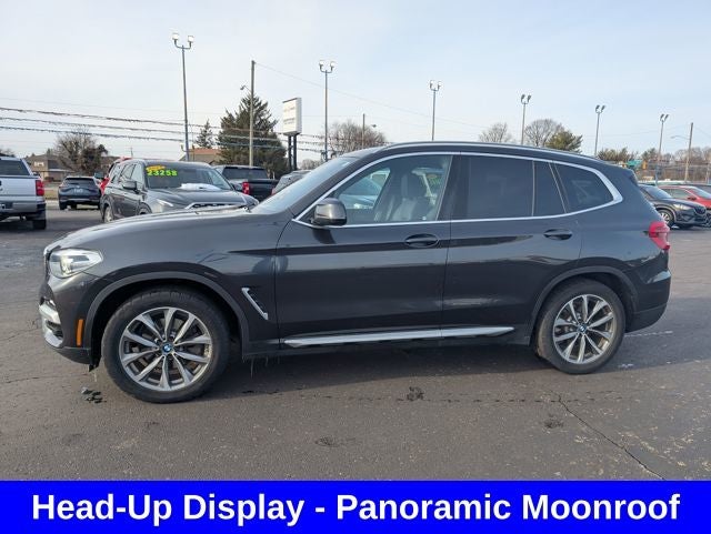 2019 BMW X3 xDrive30i