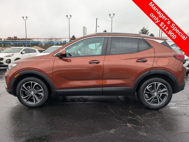 2020 Buick Encore GX Select