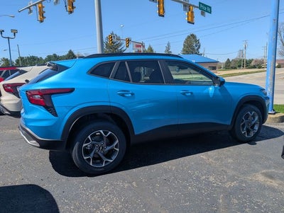 2026 Chevrolet Trax LT