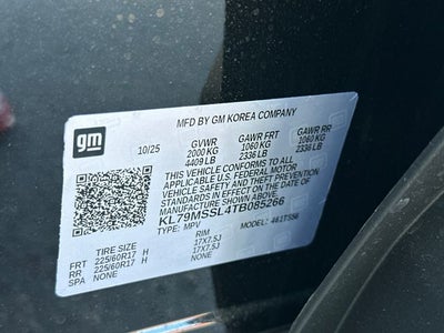 2026 Chevrolet Trailblazer ACTIV