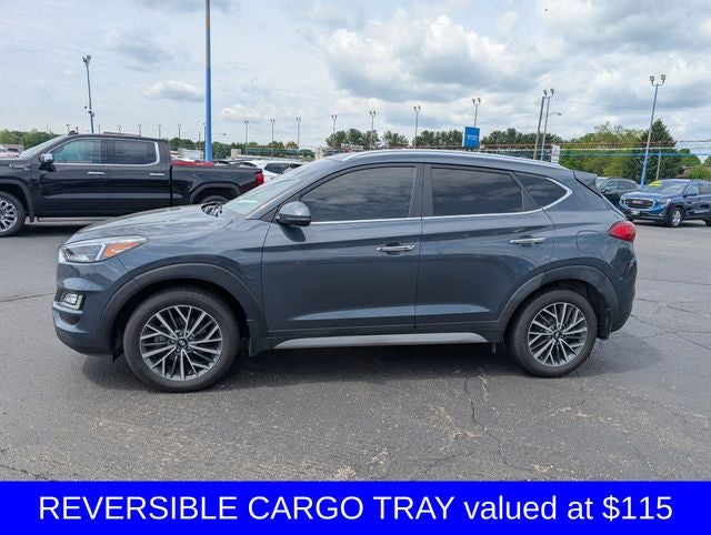 2021 Hyundai Tucson Limited