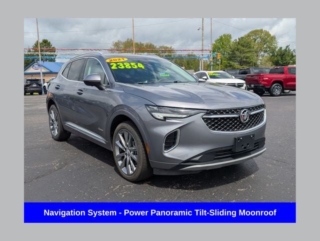 2021 Buick Envision Avenir