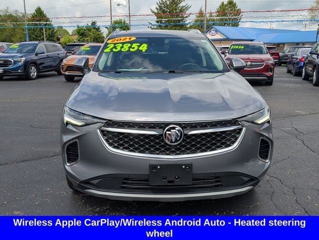 2021 Buick Envision Avenir