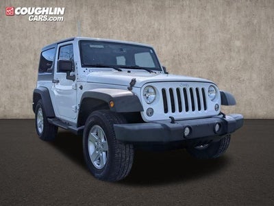 2016 Jeep Wrangler Sport