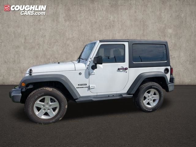 2016 Jeep Wrangler Sport