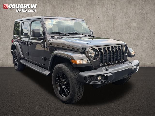 2021 Jeep Wrangler Unlimited Sahara Altitude
