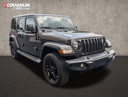 2021 Jeep Wrangler Unlimited Sahara Altitude