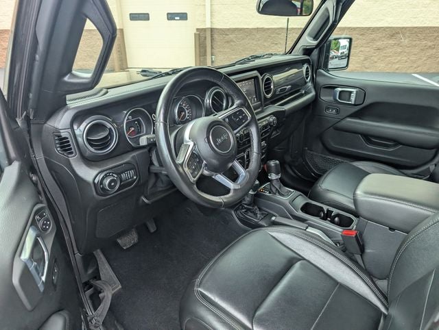 2021 Jeep Wrangler Unlimited Sahara Altitude