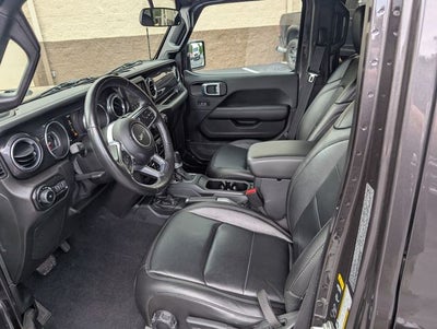 2021 Jeep Wrangler Unlimited Sahara Altitude