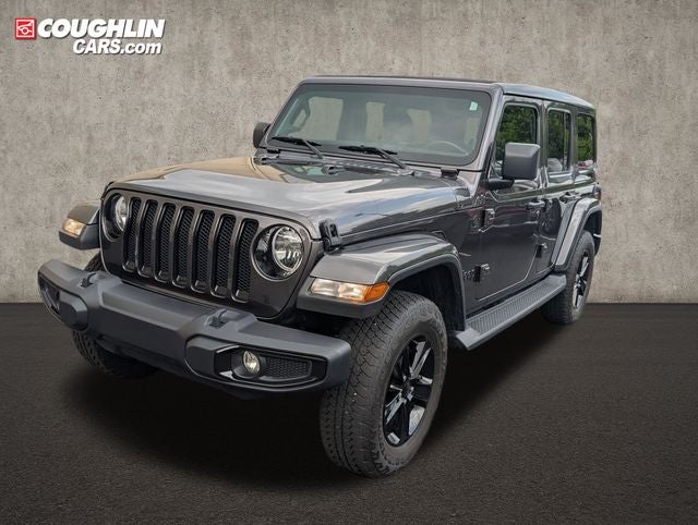 2021 Jeep Wrangler Unlimited Sahara Altitude