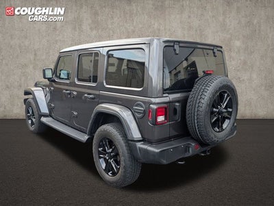 2021 Jeep Wrangler Unlimited Sahara Altitude