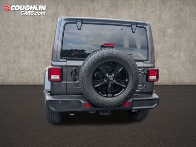 2021 Jeep Wrangler Unlimited Sahara Altitude