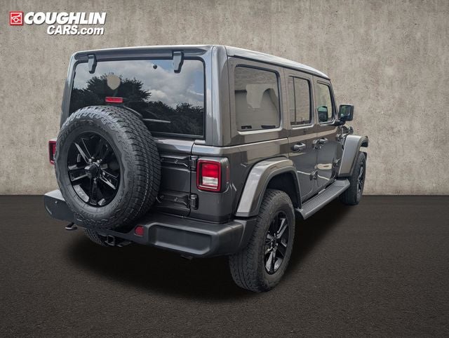 2021 Jeep Wrangler Unlimited Sahara Altitude