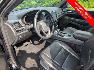 2021 Jeep Grand Cherokee Limited