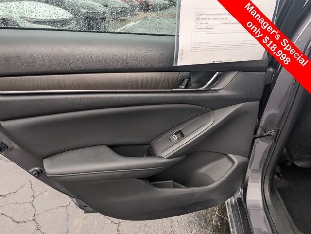 2021 Honda Accord EX-L