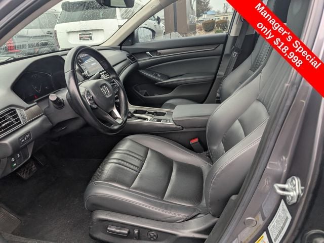 2021 Honda Accord EX-L