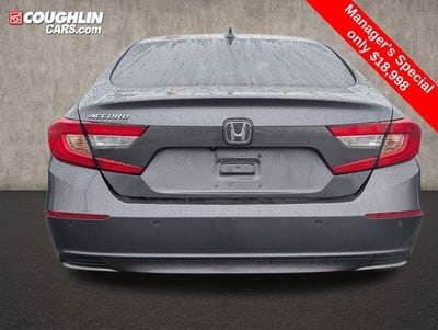 2021 Honda Accord EX-L