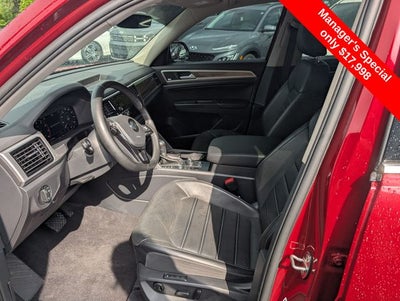 2018 Volkswagen Atlas SEL Premium 4Motion